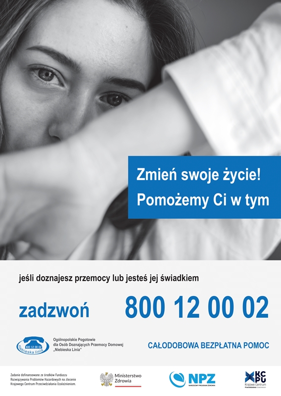 Plakat Niebieska Linia A2 1
